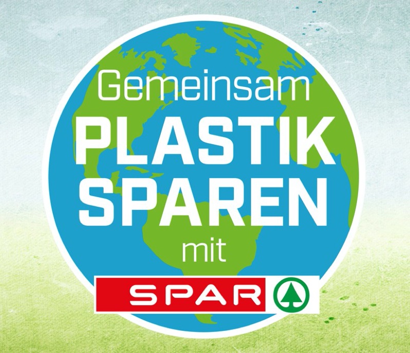 Link zu Plastik sparen mit SPAR