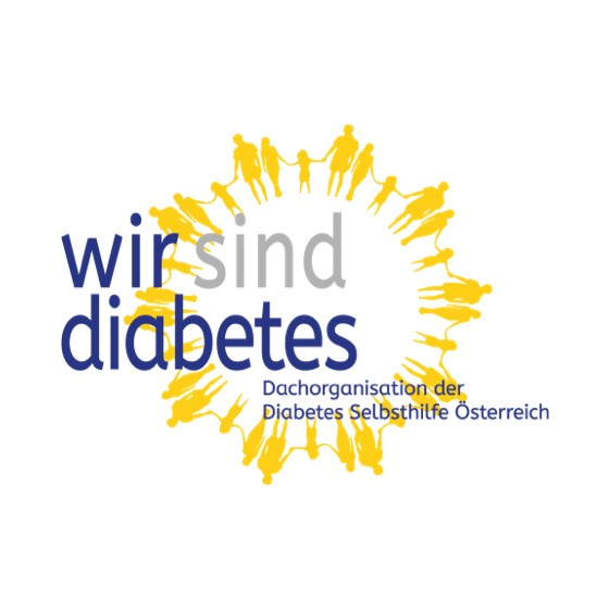 Schritte für wir sind diabetes Österreich